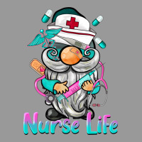 Nurse Life  Gnome Vintage Hoodie | Teevron