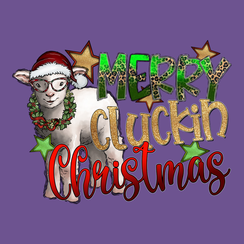 Merry Cluckin Christmas Vintage Tee by SublimationCraftShop | Teevron