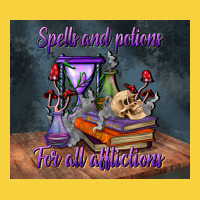 Spells And Potions For All Afflictions Tumbler Premium Sweatshirt | Teevron