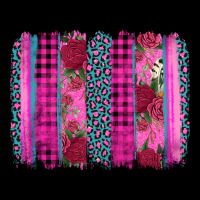 Valentine's Day Floral Leopard Brushstroke Heavy Core Tee | Teevron