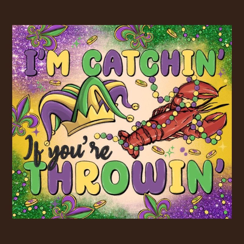 I'm Catchin' If You're Throwin Heavy Core Tee by MaliasSmallBusiness | Teevron