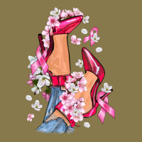 Cancer High Heels Breast Cancer Premium Hoodie | Teevron