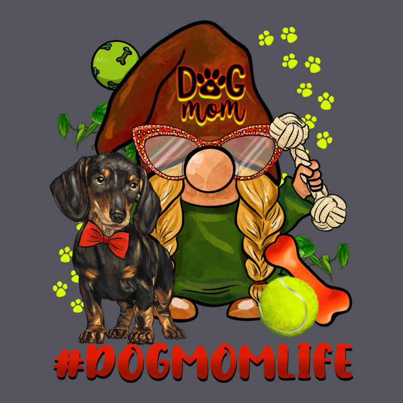 Dog Mom  Life Gnome Vintage Hoodie by BarkalooDesign | Teevron