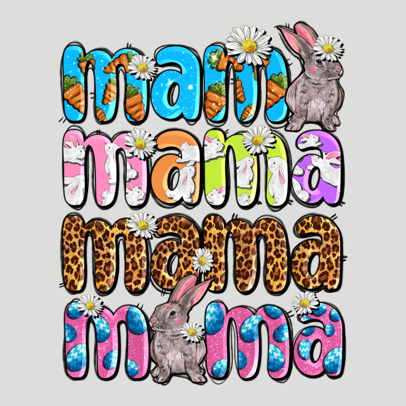 Easter Mama Mama Mama Zipper Hoodie by OliviaCreatesArt | Teevron
