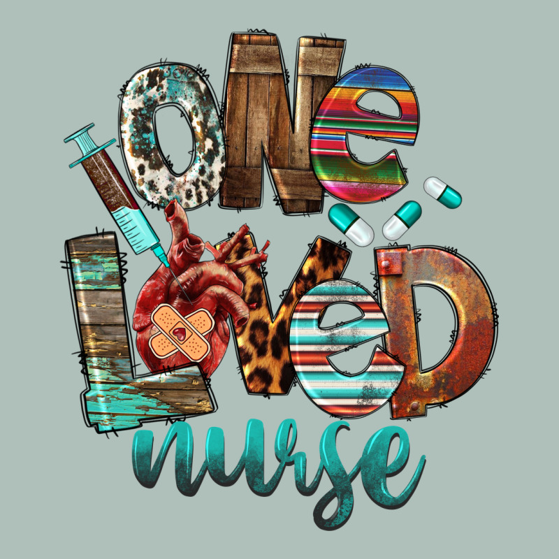 One Loved Nurse Heavyweight Hoodie by FaDigitalArtStudio | Teevron
