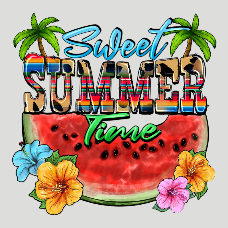 Sweet Summer Time Zipper Hoodie by FaDigitalArtStudio | Teevron