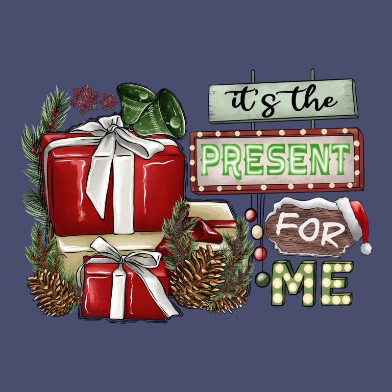 It's The Present For Me Vintage Tee by SublimationCraftShop | Teevron