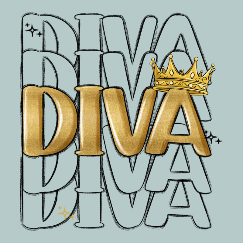Diva Heavy Core Tee by MaliasSmallBusiness | Teevron