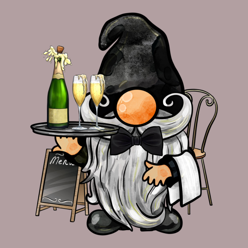 Waiter Gnome Vintage Hoodie by BarkalooDesign | Teevron