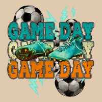 Game Day Lightning Bolt Soccer Heavyweight Sweatshirt | Teevron