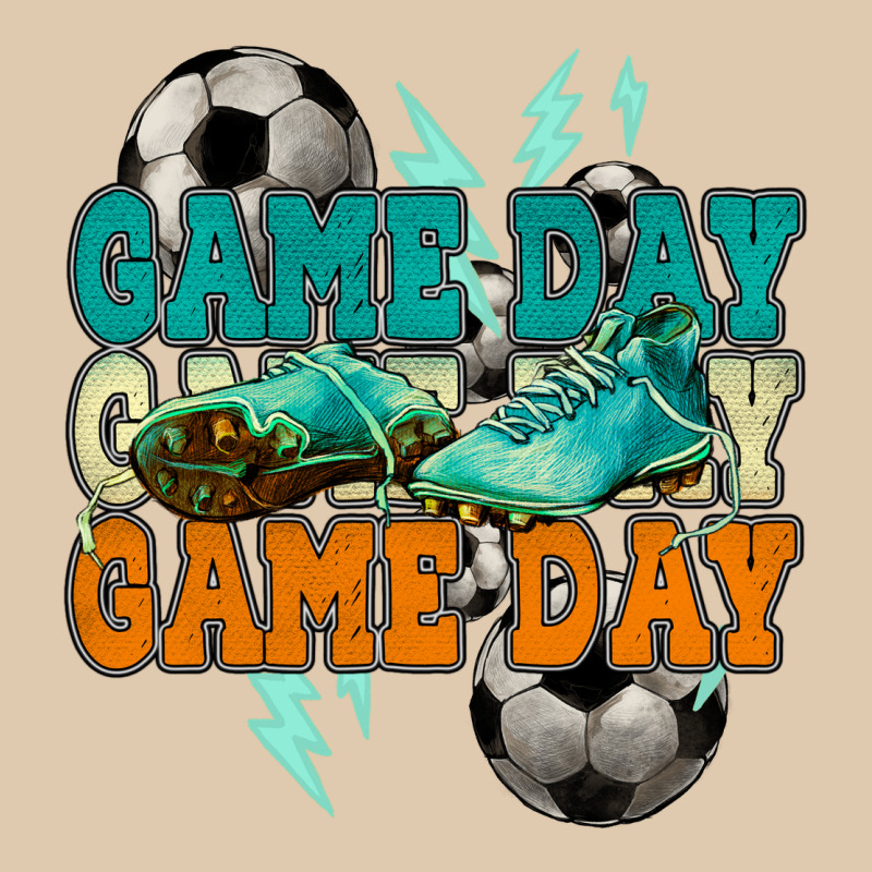 Game Day Lightning Bolt Soccer Heavyweight Sweatshirt by HowdyJamesFarm | Teevron