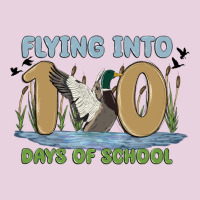 Flying Into 100 Days Of School Ladies Tee | Teevron