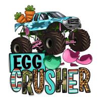 Easter Day Monster Truck Easter Egg Crusher Zipper Hoodie | Teevron
