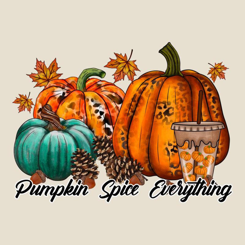 Pumpkin Spice Everthing Urban Hoodie by RacoonDesign | Teevron