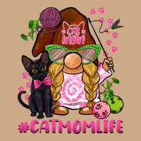 Cat Mom  Life Gnome Vintage Hoodie | Teevron