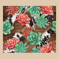 Succulents And Cowhide Heavyweight Sweatshirt | Teevron
