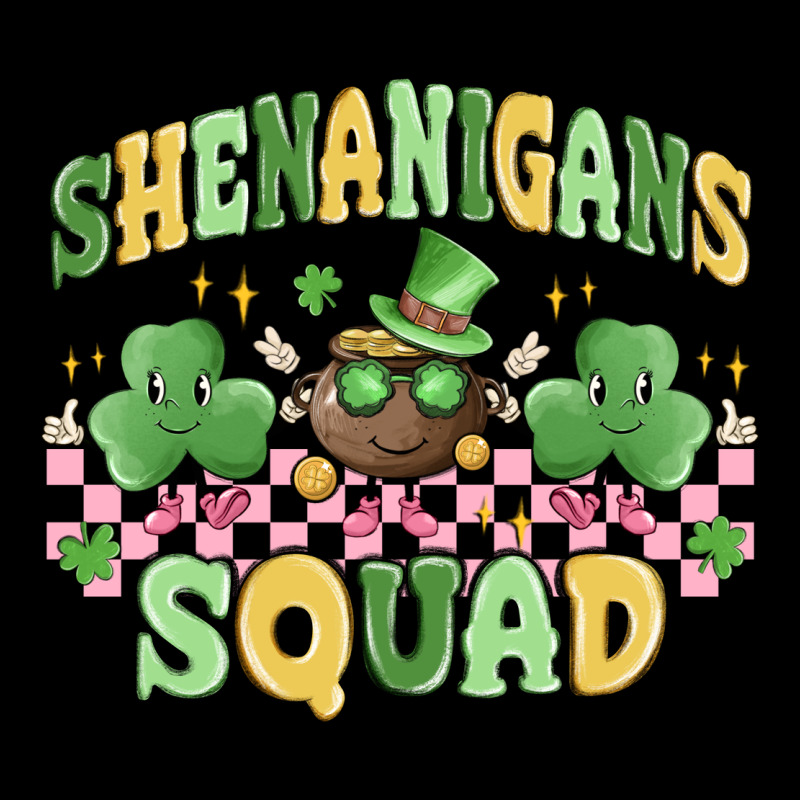 Shenanigans Squad Ladies Tee by MaliasSmallBusiness | Teevron
