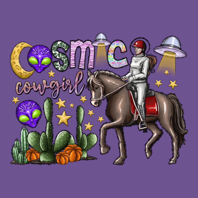 Cosmic Cowgirl Vintage Tee by SublimationCraftShop | Teevron