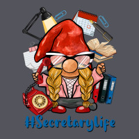 Secretary Life Gnome Vintage Hoodie | Teevron