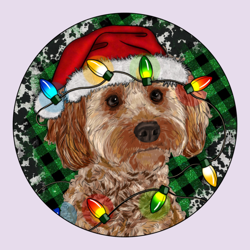 Cockapoo Christmas Premium Hoodie by RanaPortraitStore | Teevron