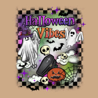 Halloween Vibes Vintage Hoodie | Teevron