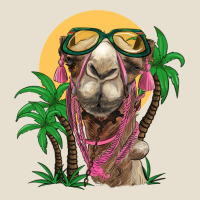 Camel With Oasis Urban Heavy Tee | Teevron
