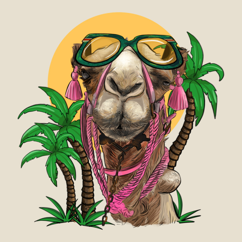 Camel With Oasis Urban Heavy Tee by BarkalooDesign | Teevron
