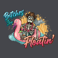 Bitches Be Floatin' Skeleton Summer Long Sleeve Tee | Teevron
