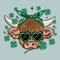 St Patrick's Day Cow Heavy Core Tee | Teevron