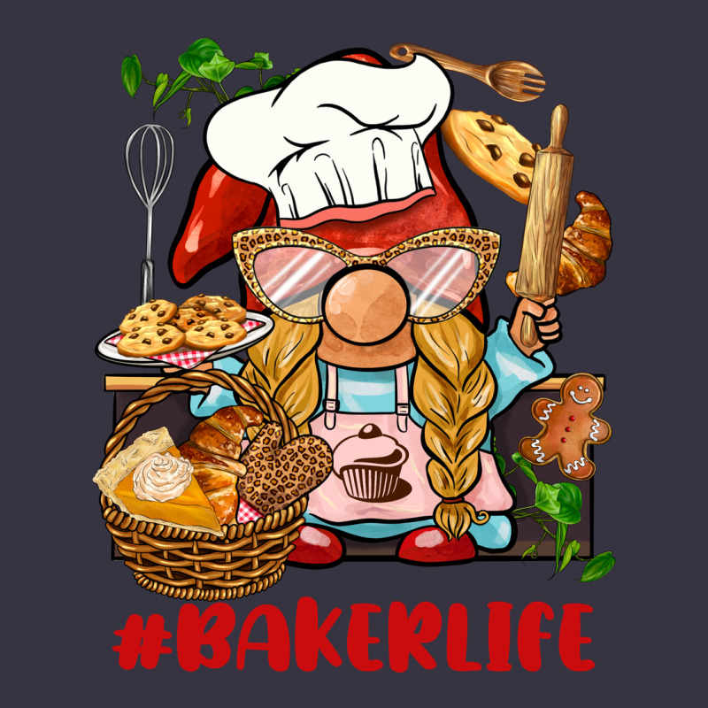 Baker Life Gnome Vintage Hoodie by BarkalooDesign | Teevron