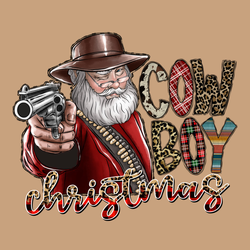 Cowboy Christmas Vintage Tee by SublimationCraftShop | Teevron