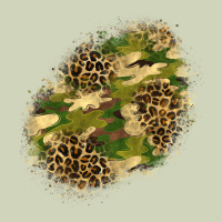 Camouflage And Leopard Patch  5 Heavyweight Hoodie | Teevron