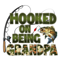 fish lures hooked on being grandpa | Teevron