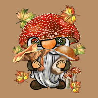 Mushroom Gnome Vintage Hoodie | Teevron