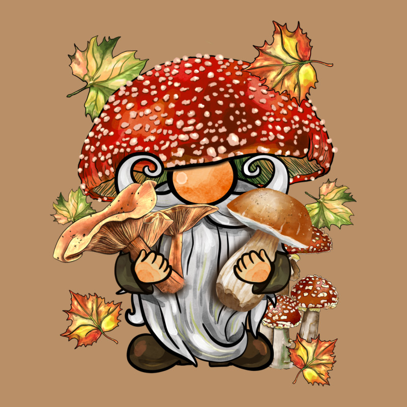 Mushroom Gnome Vintage Hoodie by BarkalooDesign | Teevron