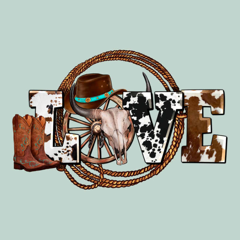 Western Love For Cowboys Olivia Zipper Hoodie by OliviaCreatesArt | Teevron