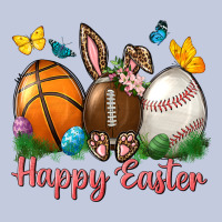 Happy Easter Sports With Butterfly Long Sleeve Tee | Teevron