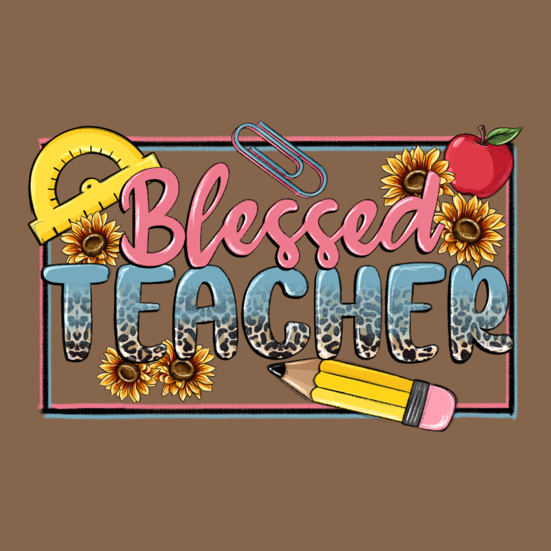 Blessed Teacher Premium Tee by MaliasSmallBusiness | Teevron