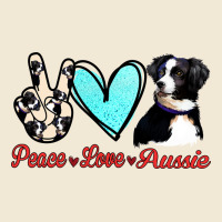 Peace Love Aussie Ladies Tee | Teevron