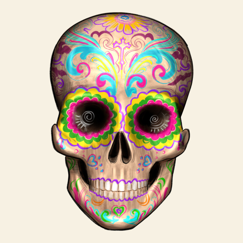 Mexican Skull Vintage Tee by Artiststas | Teevron