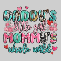 Daddy's Little Girl Mommy's Whole World Premium Tee | Teevron
