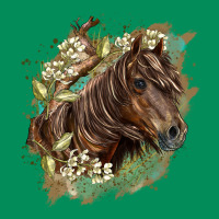 Missouri Horse Floral Background Urban Hoodie | Teevron