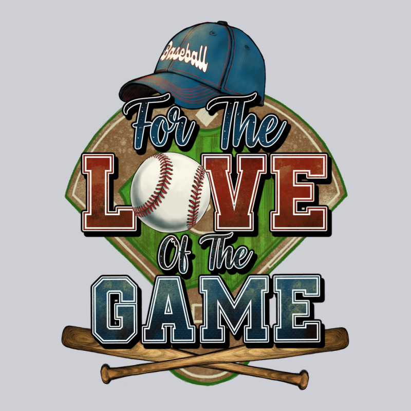 For The Love Of The Game Baseball Heavyweight Sweatshirt by HowdyJamesFarm | Teevron