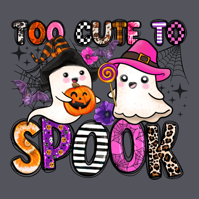 Too Cute To Spook Vintage Hoodie by BarkalooDesign | Teevron