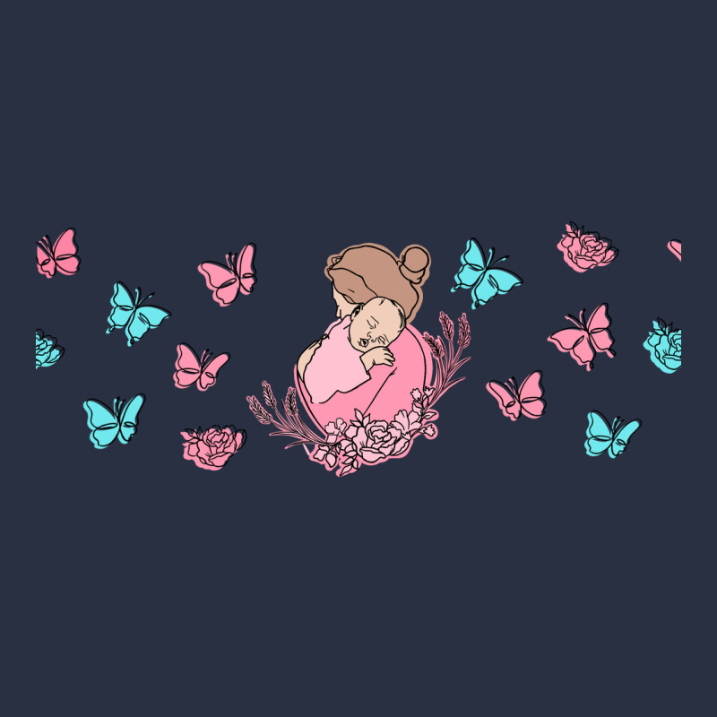 Butterflies And Mom Heavyweight Sweatshirt by TumblerDesignByShophia | Teevron