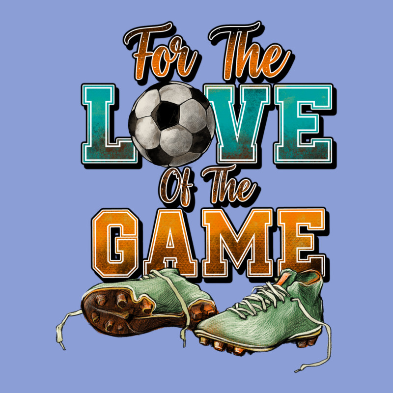 For The Love Of The Game Soccer Long Sleeve Tee by NancyCooperArtShop | Teevron