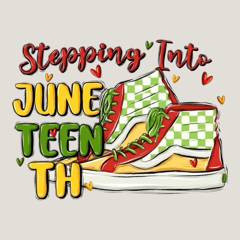 Stepping Into Juneteenth Heavy Core Tee by MaliasSmallBusiness | Teevron