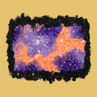 Halloween Spider Web Background Premium Sweatshirt | Teevron