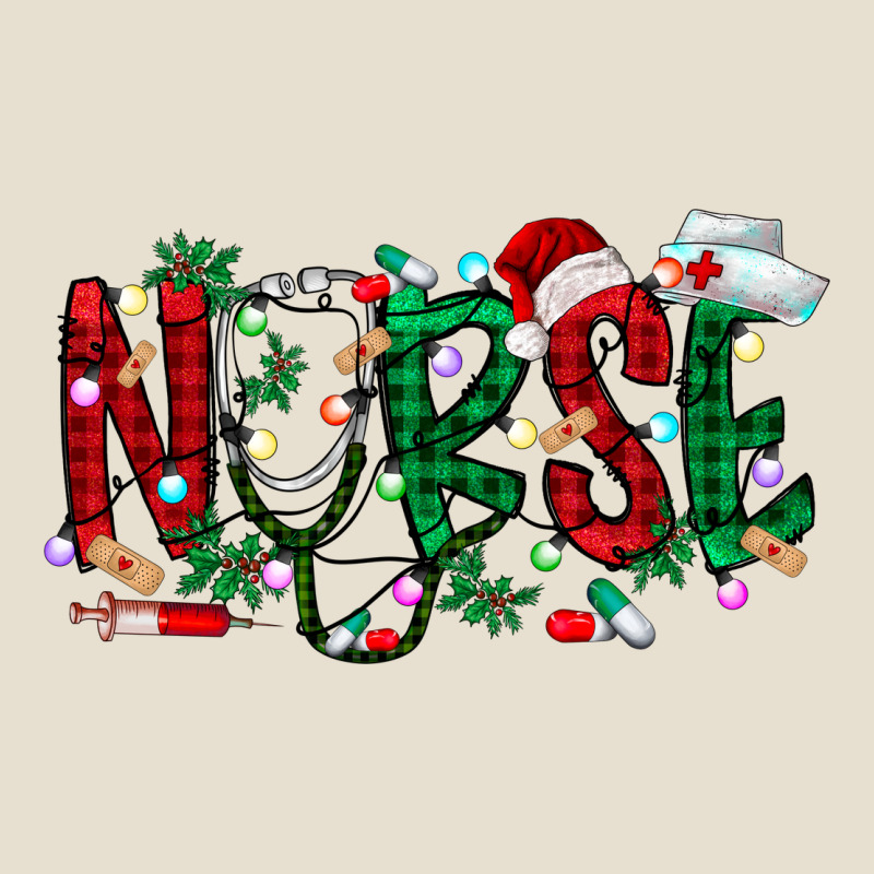 Nurse Christmas Urban Hoodie by RacoonDesign | Teevron