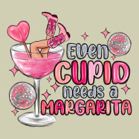Even Cupid Needs A Margarita Heavy Core Tee | Teevron
